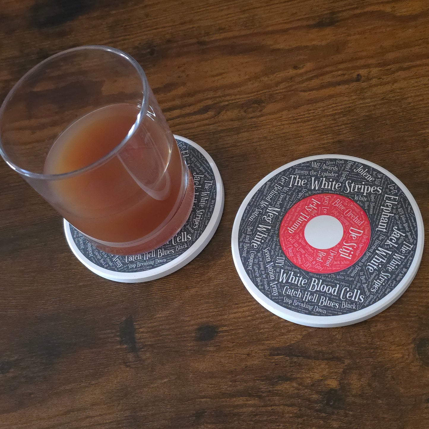 Ceramic Album Coasters