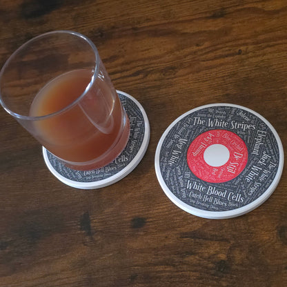 Ceramic Album Coasters