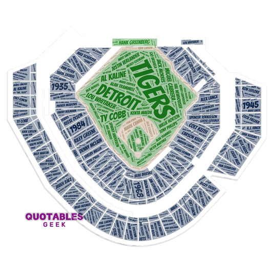 Detroit Baseball - Stadium Edition