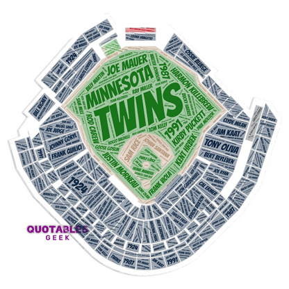 Minnesota Baseball - Stadium Edition
