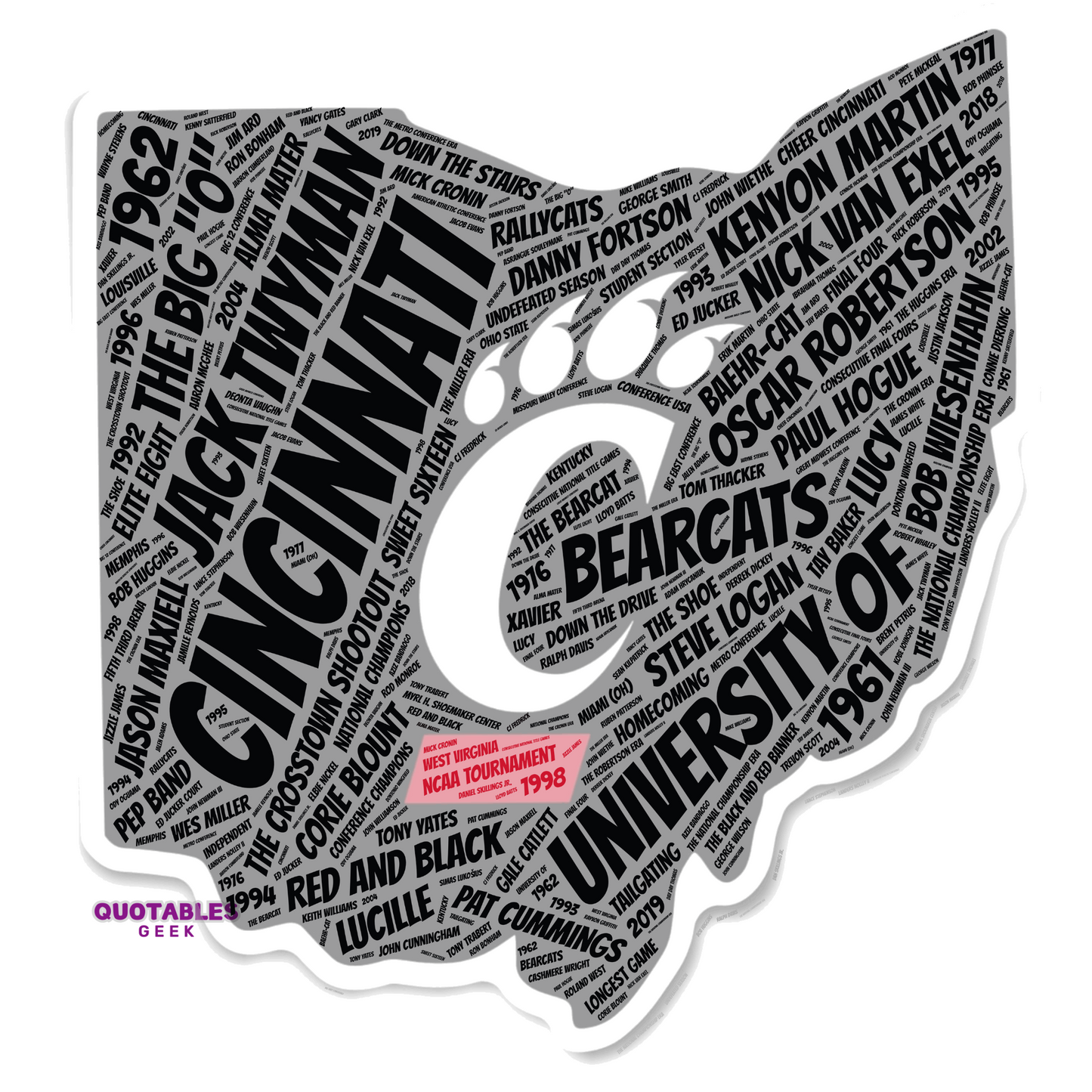 Go Bearcats! (Basketball)