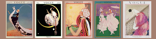 Vintage Vogue Ceramic Wall Tile