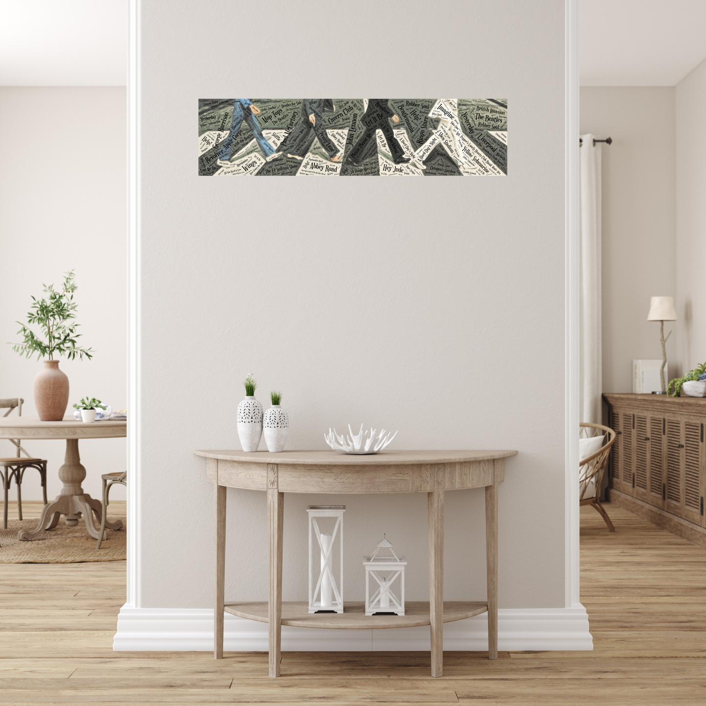 Abbey Road Ceramic Wall Tile