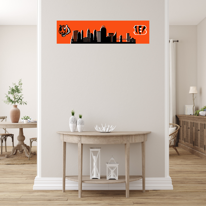 Cincinnati Sports Skyline Ceramic Wall Tiles