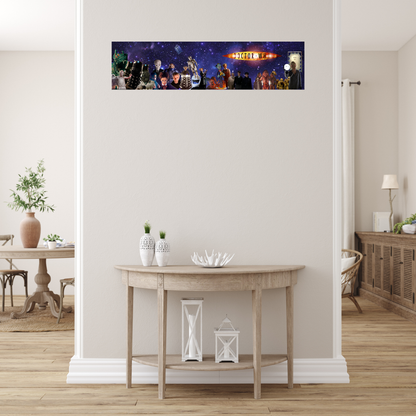 Doctor Who Villians Ceramic Wall Tile