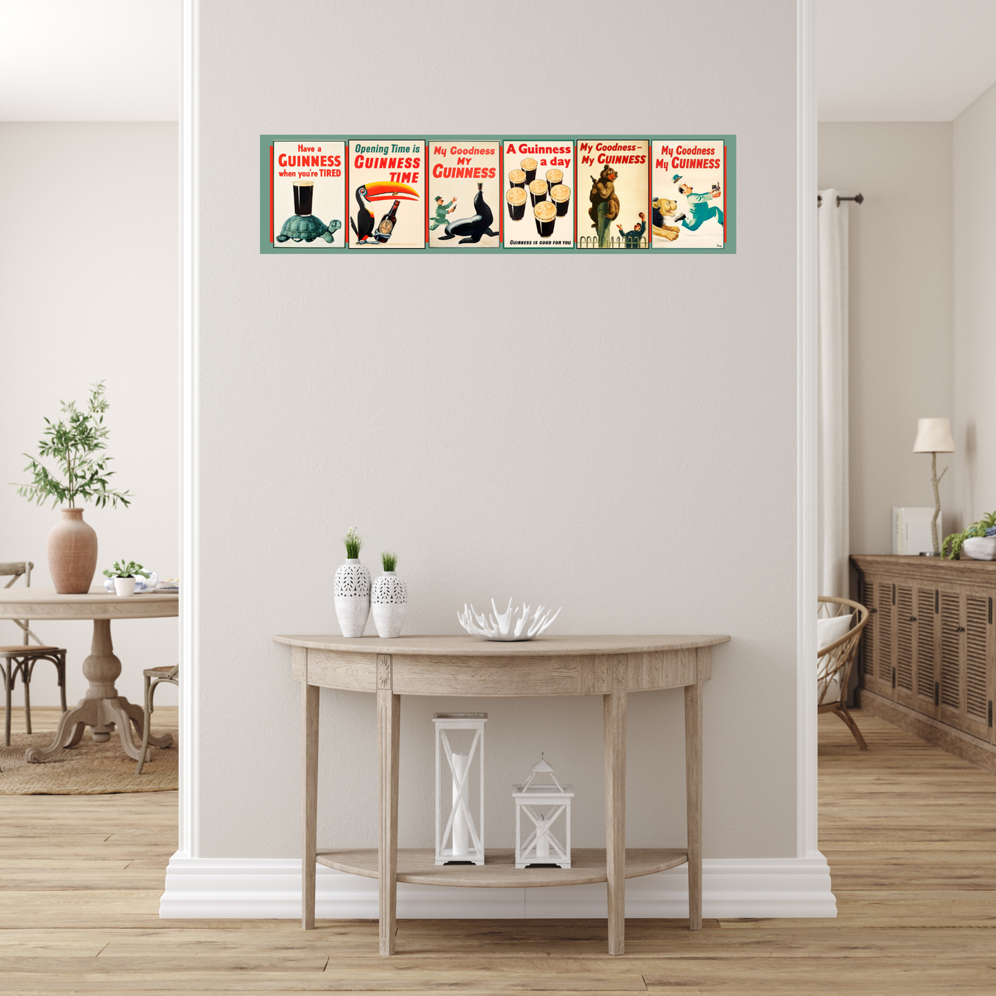 Guinness Ceramic Wall Tile