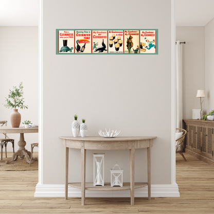 Guinness Ceramic Wall Tile