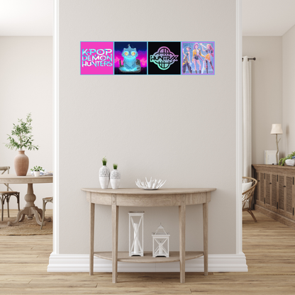 K-Pop Demon Hunters Ceramic Wall Tile