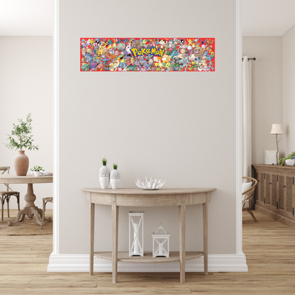 Pokémon Gen 1 Ceramic Wall Tile