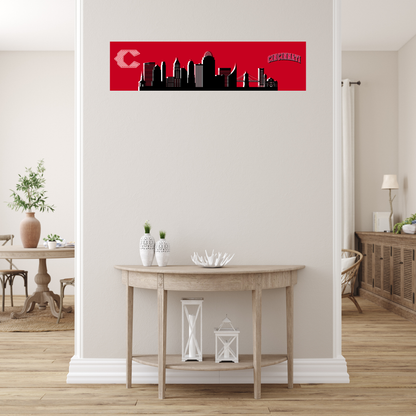 Cincinnati Sports Skyline Ceramic Wall Tiles