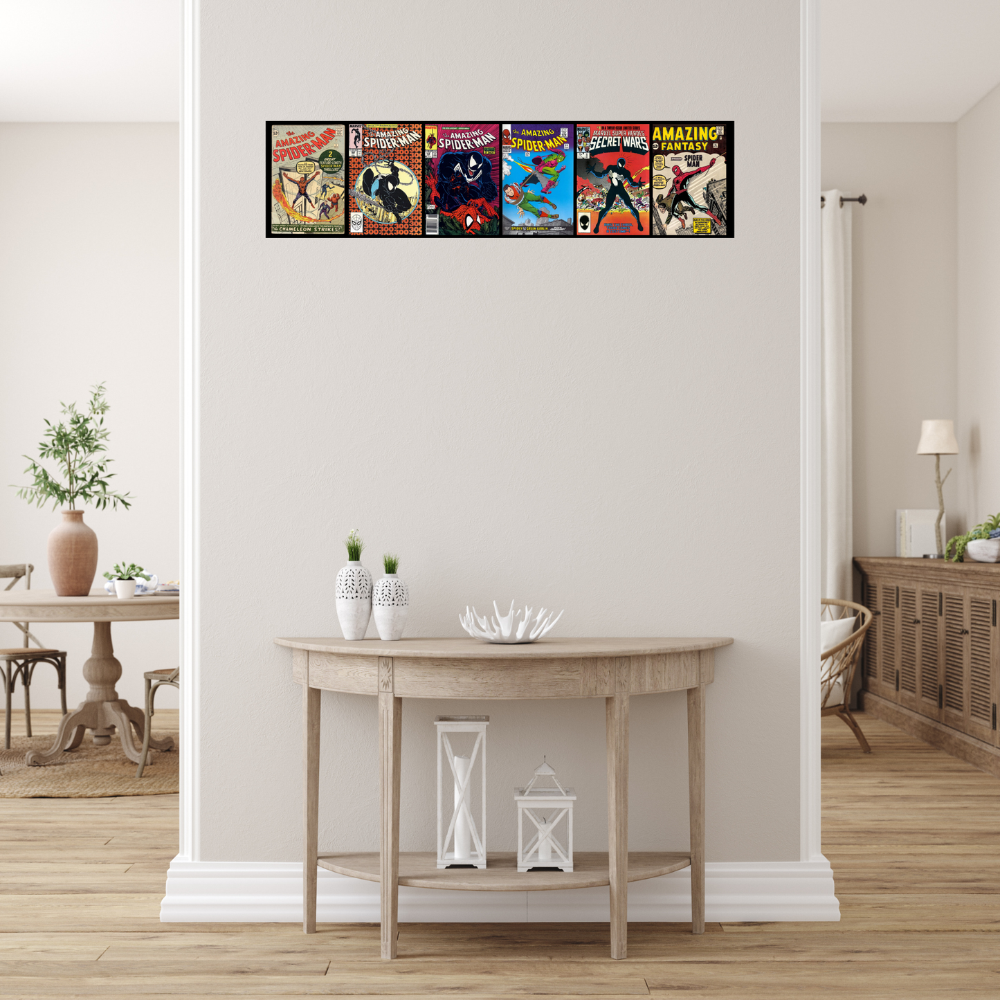 Spider-Man Comics Ceramic Wall Tile
