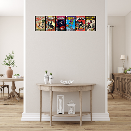 Spider-Man Comics Ceramic Wall Tile