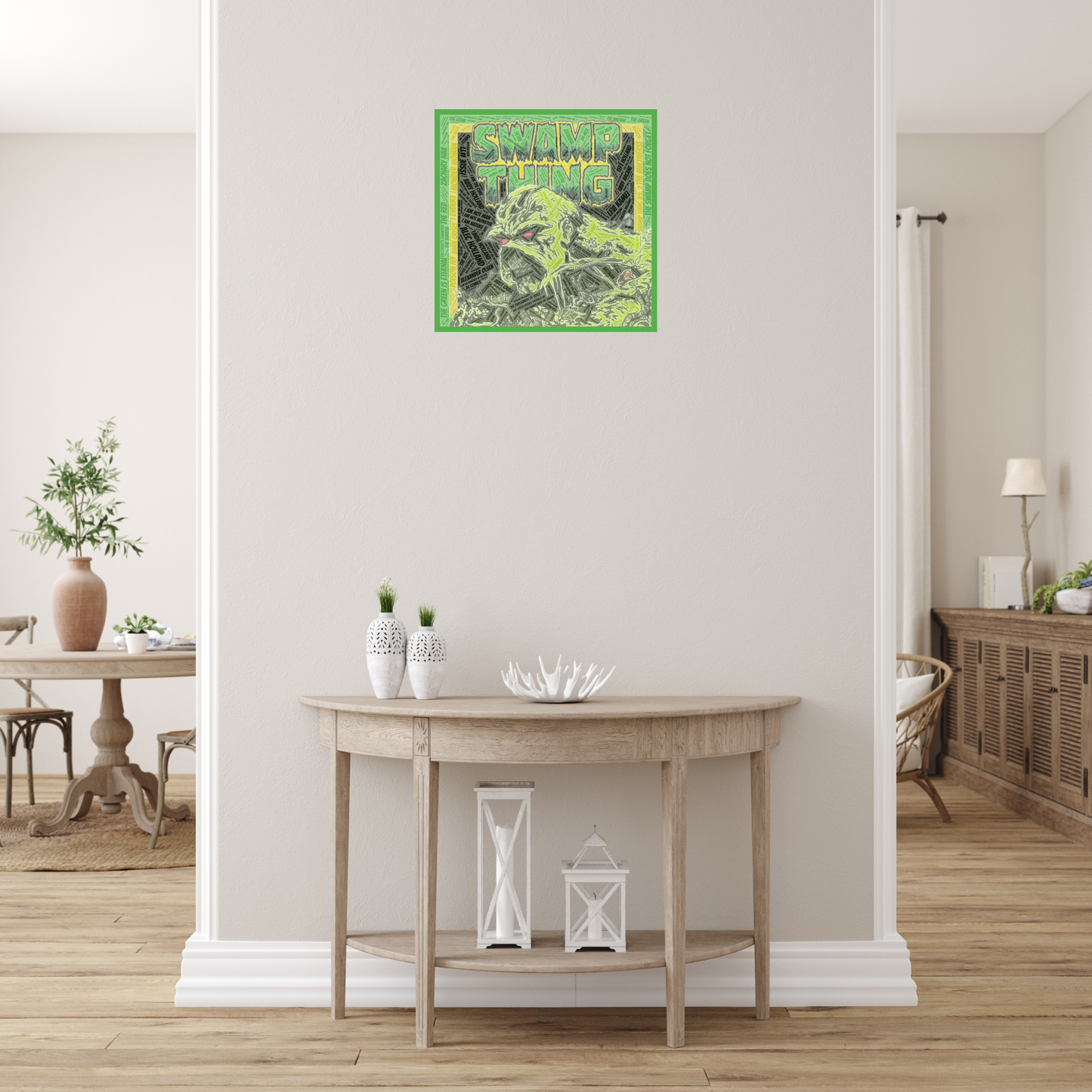 Swamp Thing Poster