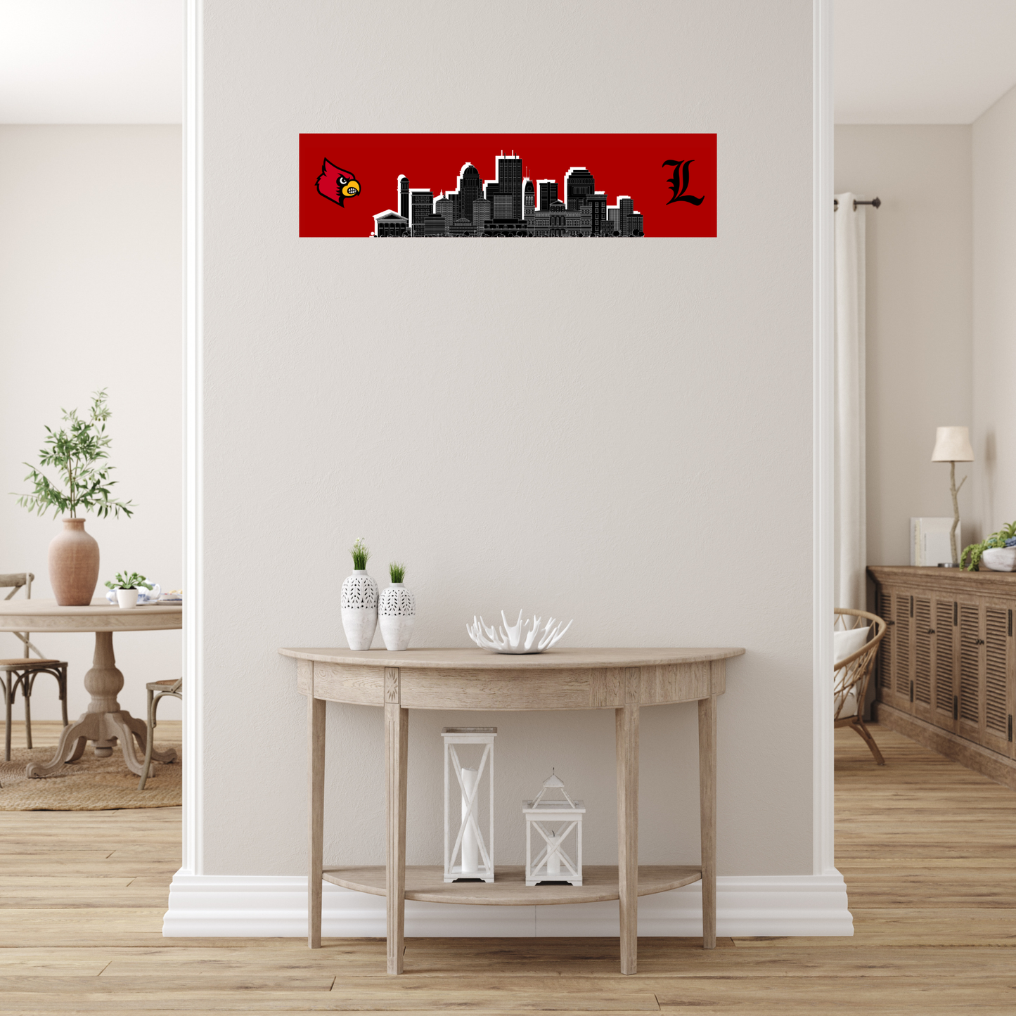 University of Louisville Ceramic Wall Tile