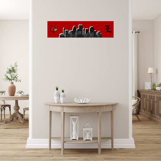 University of Louisville Ceramic Wall Tile
