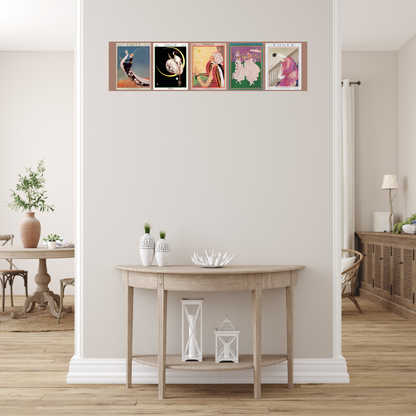 Vintage Vogue Ceramic Wall Tile