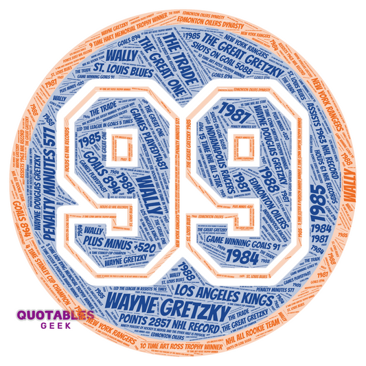 Wayne Gretzky #99 - The Icon Collection