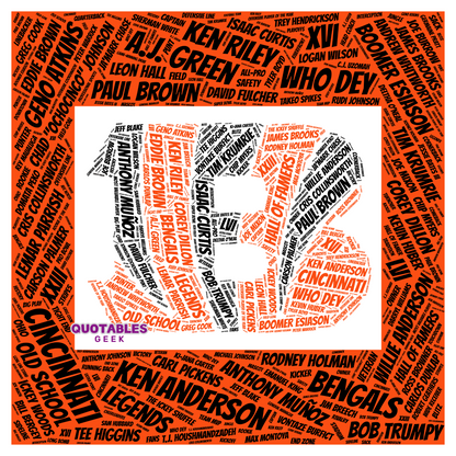 Go Bengals!