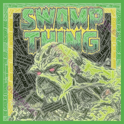Swamp Thing Poster