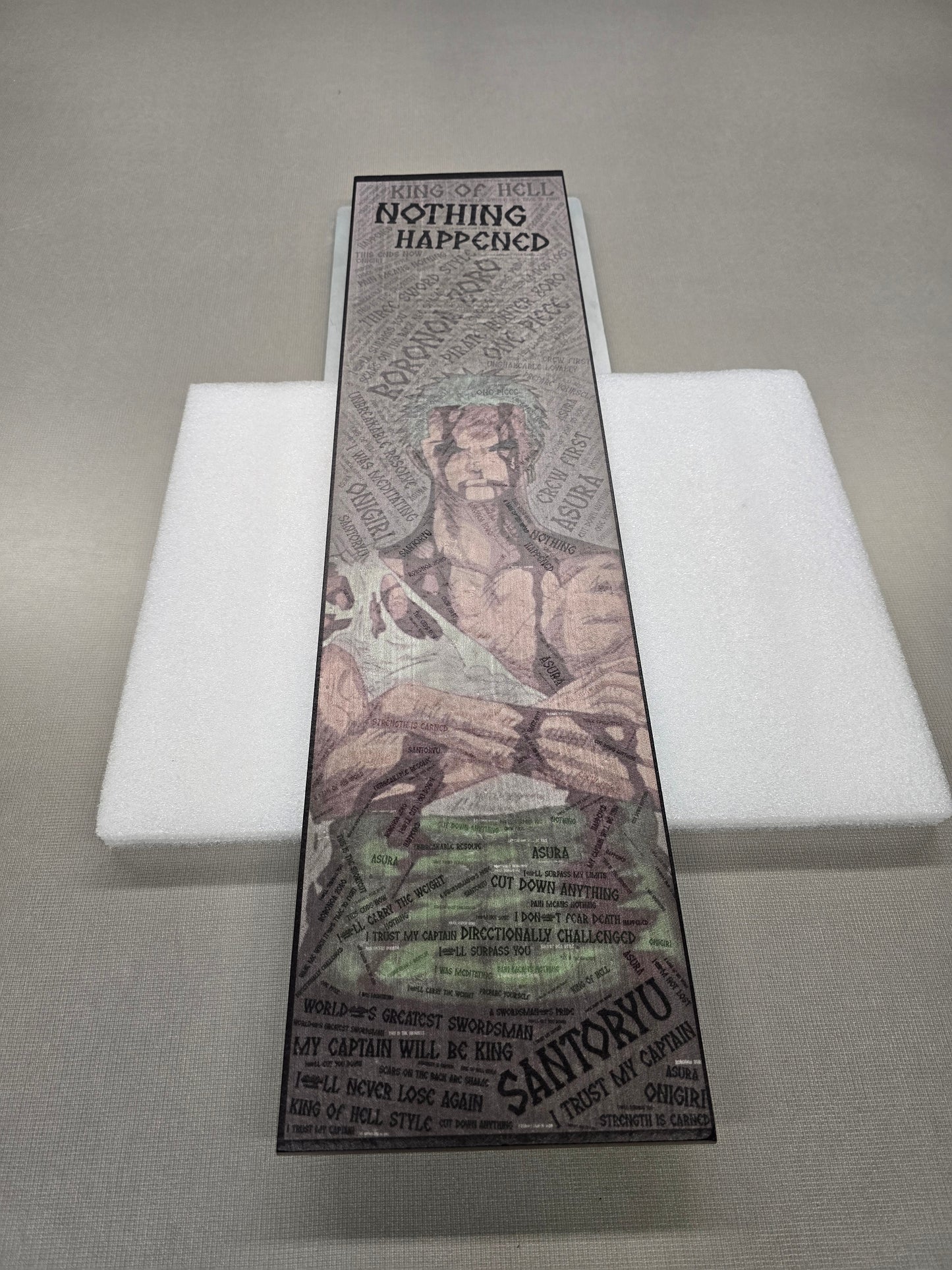 Roronoa Zoro Ceramic Wall Tile