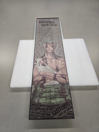 Roronoa Zoro Ceramic Wall Tile