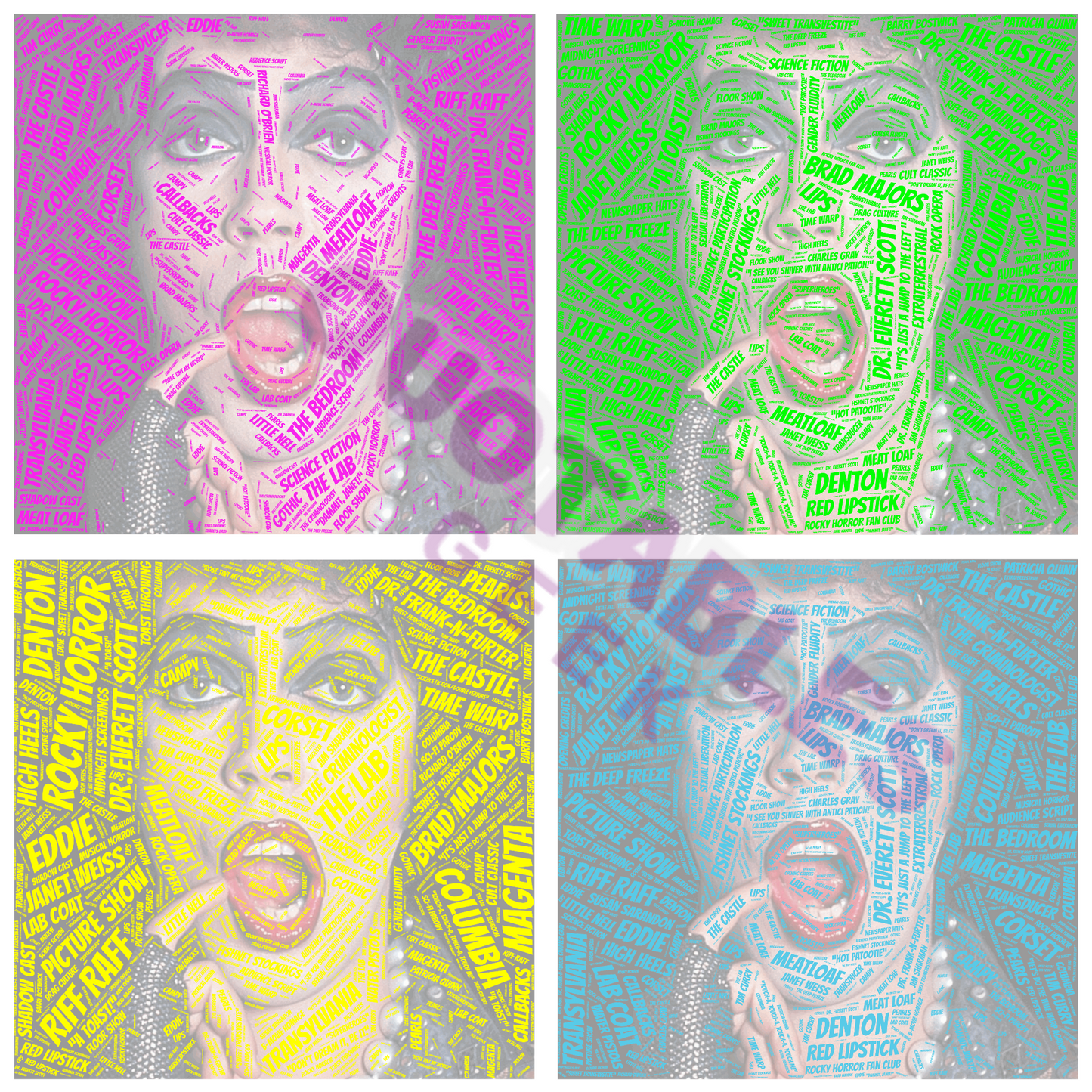 Rocky Horror Pop Art