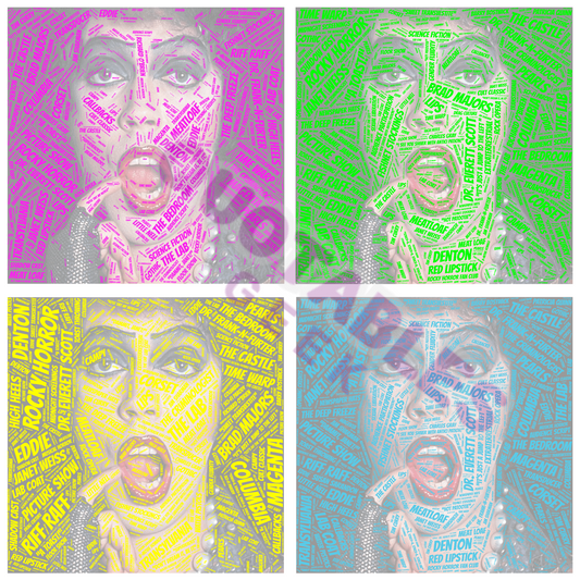 Rocky Horror Pop Art
