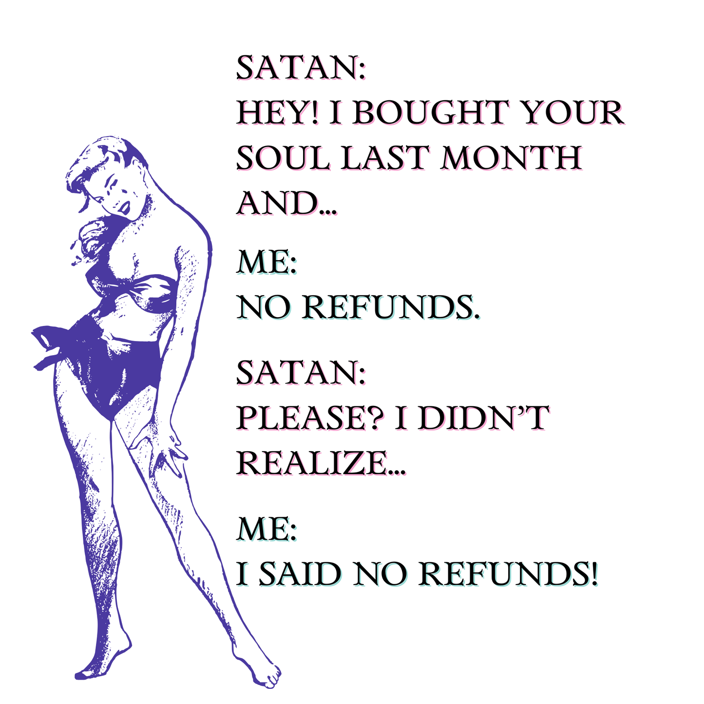 No Refunds