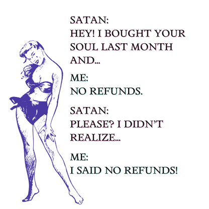 No Refunds