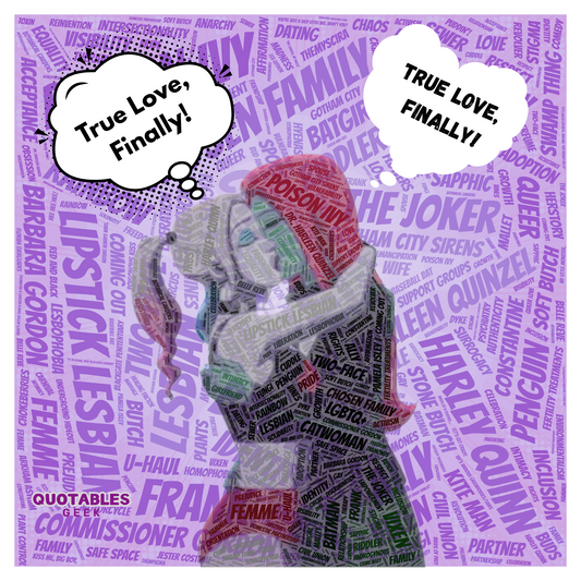 "You're here, you're queer, get used to it!"
