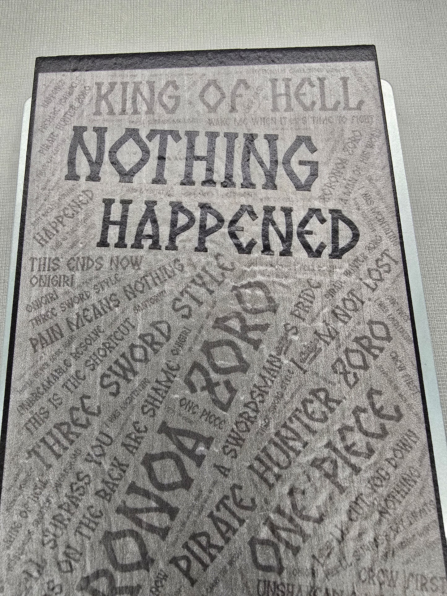 Roronoa Zoro Ceramic Wall Tile